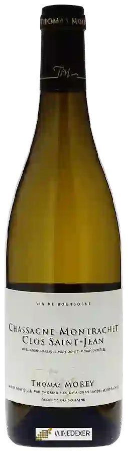 Winery Thomas Morey - Chassagne-Montrachet 1er Cru 'Clos Saint Jean'