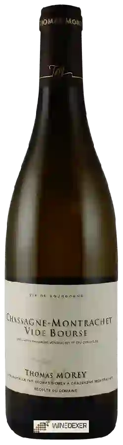 Winery Thomas Morey - Chassagne-Montrachet 1er Cru 'Vide Bourse'