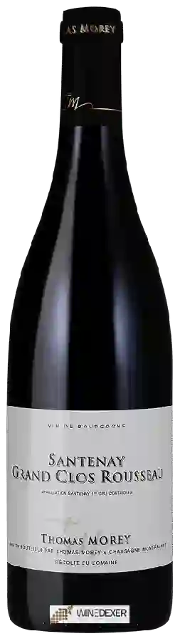 Winery Thomas Morey - Santenay 1er Cru 'Grand Clos Rousseau' Winery Thomas Morey - Santenay 1er Cru 'Grand Clos Rousseau'