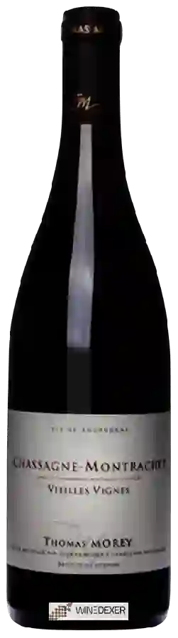 Winery Thomas Morey - Vieilles Vignes Chassagne-Montrachet Winery Thomas Morey - Vieilles Vignes Chassagne-Montrachet