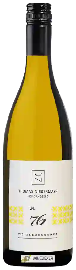 Winery Thomas Niedermayr - T.N. 76 Weissburgunder Winery Thomas Niedermayr - T.N. 76 Weissburgunder