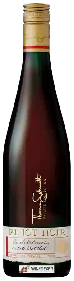 Winery Thomas Schmitt - Pinot Noir Winery Thomas Schmitt - Pinot Noir