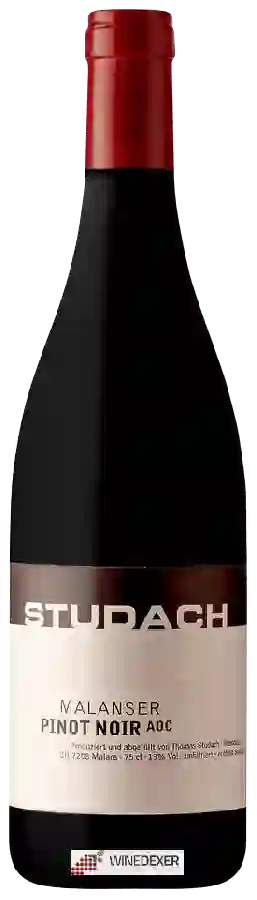 Winery Thomas Studach - Pinot Noir Winery Thomas Studach - Pinot Noir