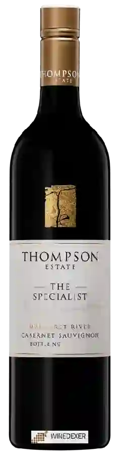 Winery Thompson Estate - The Specialist Cabernet Sauvignon Winery Thompson Estate - The Specialist Cabernet Sauvignon