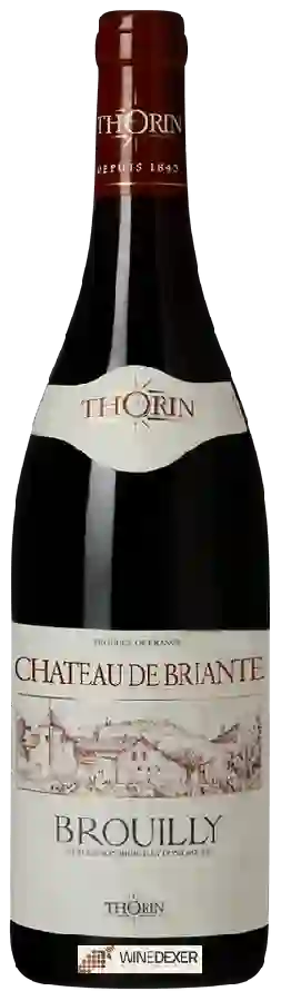 Winery Thorin - Château de Briante Brouilly Winery Thorin - Château de Briante Brouilly