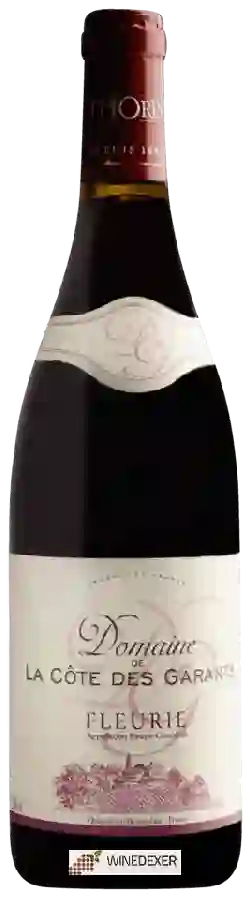 Winery Thorin - Domaine de la Côte des Garants Fleurie