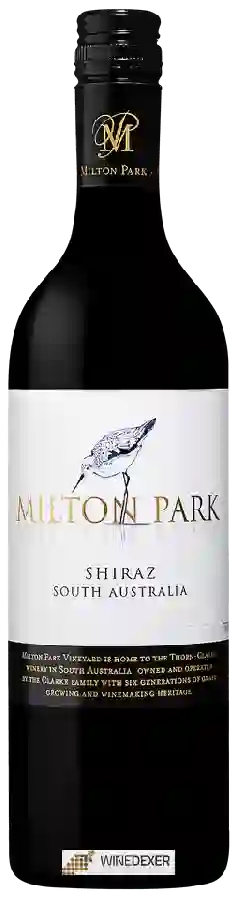 Winery Thorn-Clarke - Milton Park Shiraz