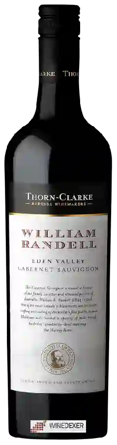 Winery Thorn-Clarke - William Randell Cabernet Sauvignon Winery Thorn-Clarke - William Randell Cabernet Sauvignon