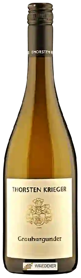 Winery Thorsten Krieger - Grauburgunder Winery Thorsten Krieger - Grauburgunder