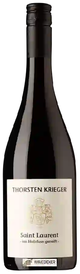 Winery Thorsten Krieger - Saint Laurent Winery Thorsten Krieger - Saint Laurent