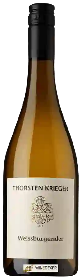 Winery Thorsten Krieger - Weissburgunder Winery Thorsten Krieger - Weissburgunder