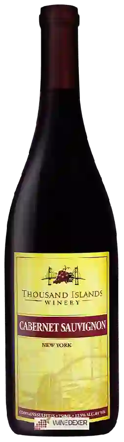Thousand Islands Winery - Cabernet Sauvignon Thousand Islands Winery - Cabernet Sauvignon