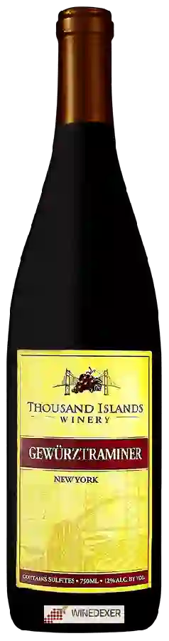 Thousand Islands Winery - Gewürztraminer Thousand Islands Winery - Gewürztraminer