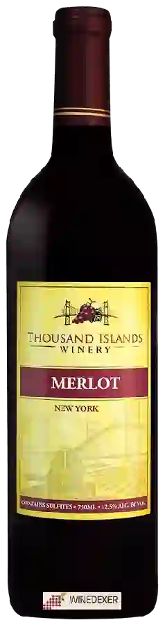 Thousand Islands Winery - Merlot Thousand Islands Winery - Merlot