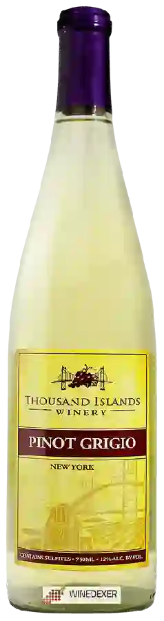 Thousand Islands Winery - Pinot Grigio