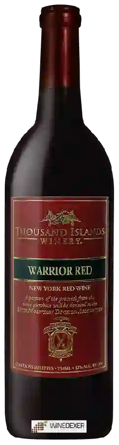 Thousand Islands Winery - Warrior Red Thousand Islands Winery - Warrior Red