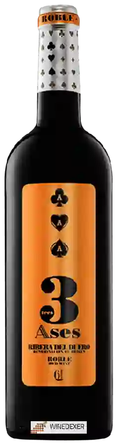Winery 3 Ases - Roble Winery 3 Ases - Roble