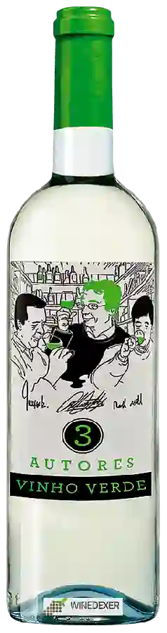 Winery 3 Autores - Vinho Verde Branco Winery 3 Autores - Vinho Verde Branco