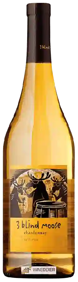 Winery 3 Blind Moose - Chardonnay Winery 3 Blind Moose - Chardonnay