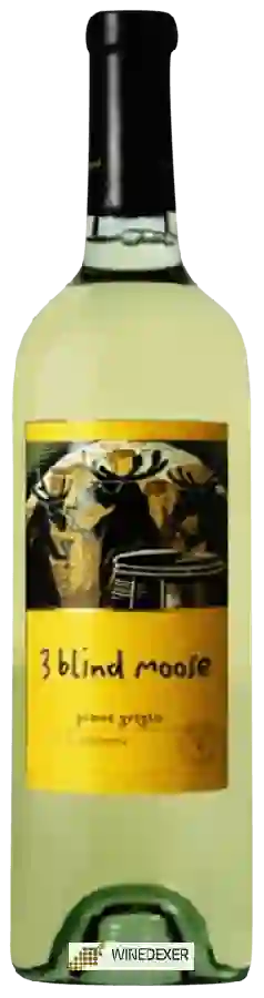 Winery 3 Blind Moose - Pinot Grigio