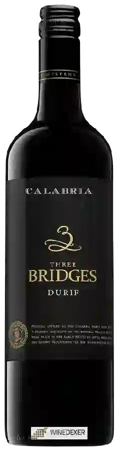 Winery Three Bridges - Durif Winery Three Bridges - Durif