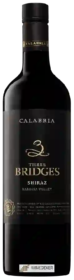 Winery Three Bridges - Shiraz Winery Three Bridges - Shiraz