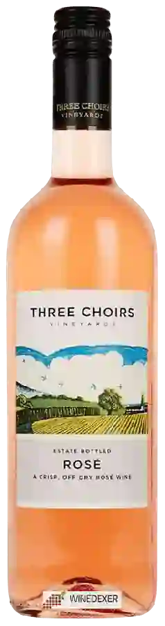 Winery Three Choirs - Rosé Winery Three Choirs - Rosé