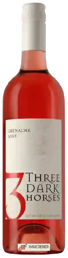 Winery Three Dark Horses - Grenache Rosé