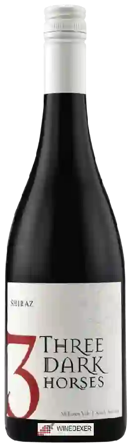 Winery Three Dark Horses - Shiraz Winery Three Dark Horses - Shiraz