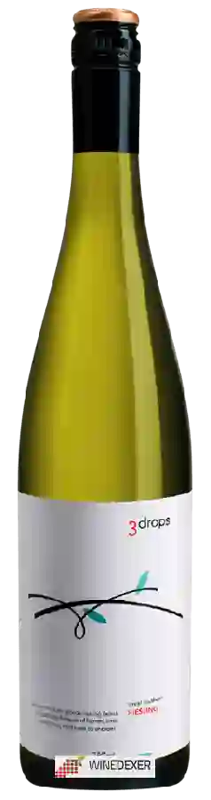 Winery 3 Drops - Riesling Winery 3 Drops - Riesling