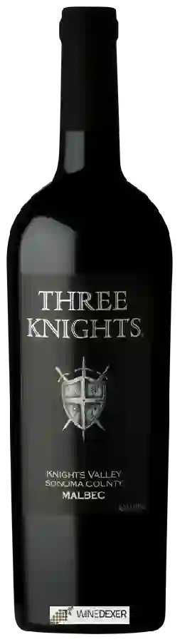 Winery Three Knights Vineyards - Malbec Winery Three Knights Vineyards - Malbec