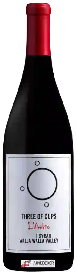 Winery Three Of Cups - L' Astre Winery Three Of Cups - L' Astre