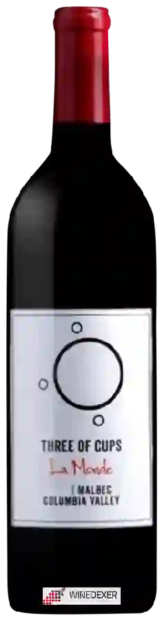 Winery Three Of Cups - La Monde Malbec Winery Three Of Cups - La Monde Malbec
