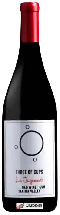 Winery Three Of Cups - Le Jugement Winery Three Of Cups - Le Jugement