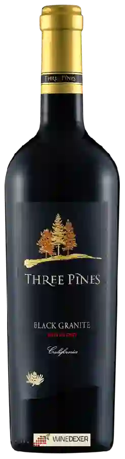 Winery Three Pines - Black Granite Red Blend