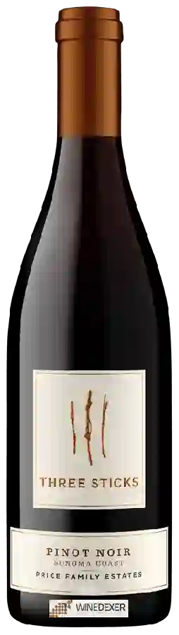 Winery Three Sticks - Price Family Estates Pinot Noir Winery Three Sticks - Price Family Estates Pinot Noir