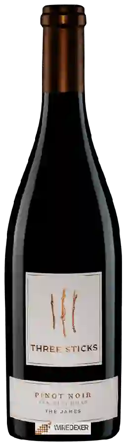Winery Three Sticks - The James Pinot noir