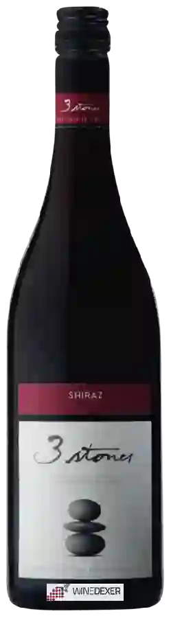 Winery 3 Stones - Shiraz Winery 3 Stones - Shiraz