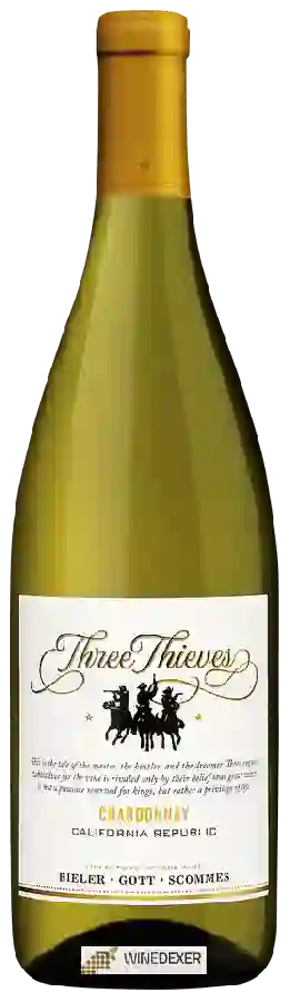 Winery Three Thieves - Chardonnay Winery Three Thieves - Chardonnay