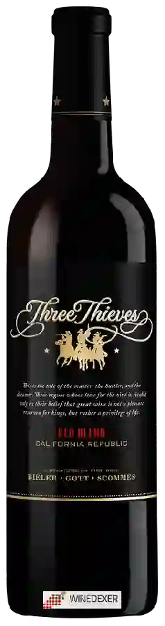 Winery Three Thieves - Red Blend Winery Three Thieves - Red Blend