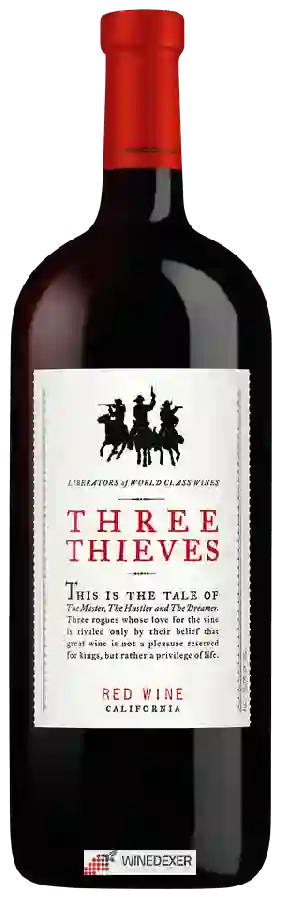 Winery Three Thieves - Red Winery Three Thieves - Red