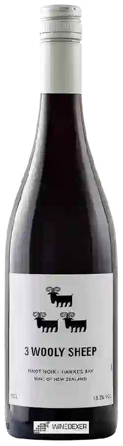 Winery 3 Wooly Sheep - Pinot Noir Winery 3 Wooly Sheep - Pinot Noir