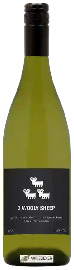 Winery 3 Wooly Sheep - Sauvignon Blanc