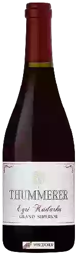Winery Thummerer - Egri Kadarka Grand Superior