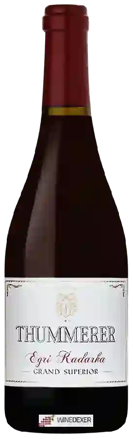 Winery Thummerer - Egri Kadarka Grand Superior