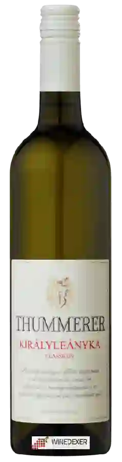 Winery Thummerer - Királyleányka Classicus