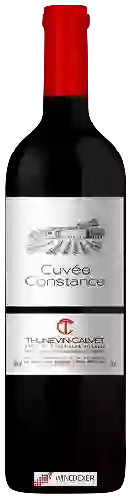 Winery Thunevin-Calvet - Cuvée Constance Rouge