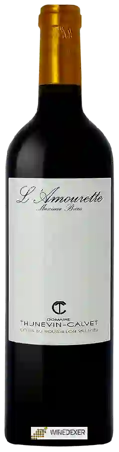Winery Thunevin-Calvet - L'Amourette Côtes du Roussillon Villages
