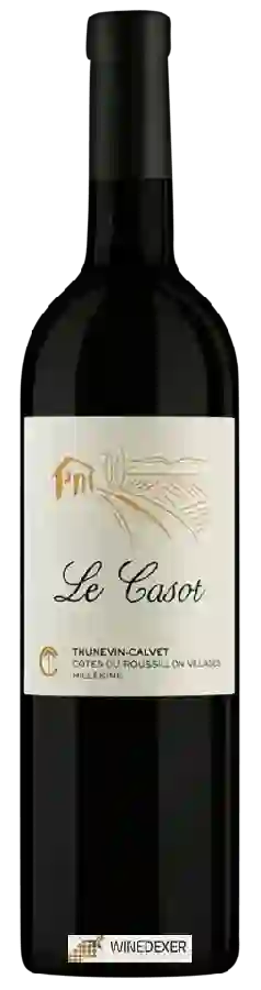 Winery Thunevin-Calvet - Le Casot Côtes du Roussillon Villages