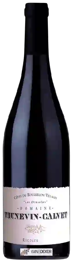 Winery Thunevin-Calvet - Les Dentelles Côtes du Roussillon Villages